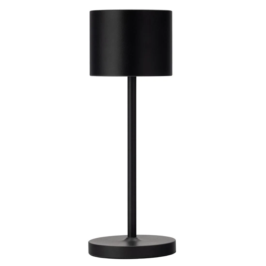 Utopia Tahiti LED Cordless Table Lamps Black 260mm (6 Pack) - Image 1