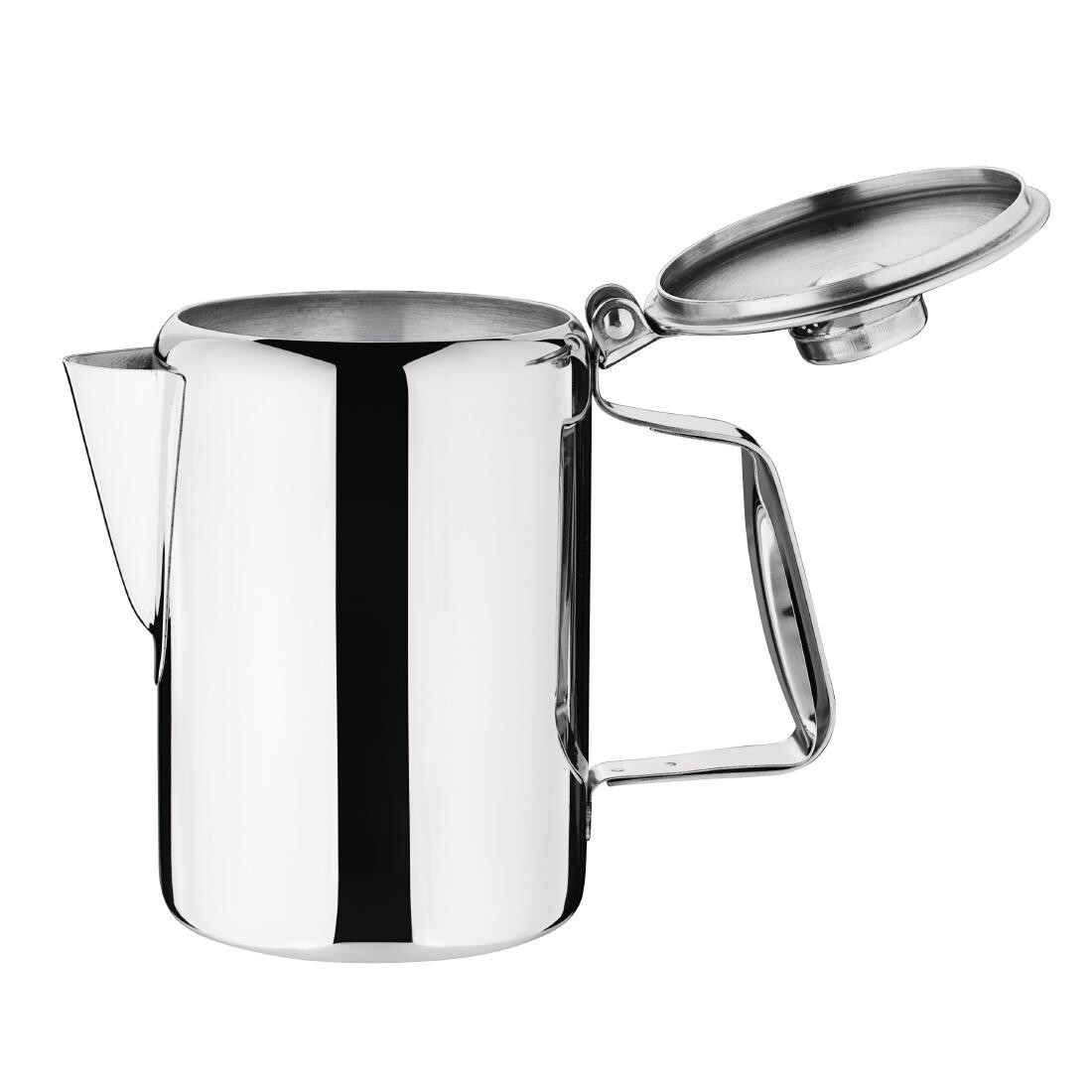 Olympia Concorde Coffee Pot Stainless Steel 20oz