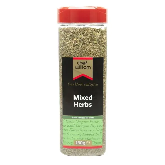 Chef William Mixed Herbs 130g