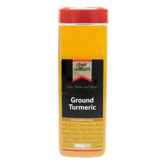 Chef William Ground Turmeric 500g