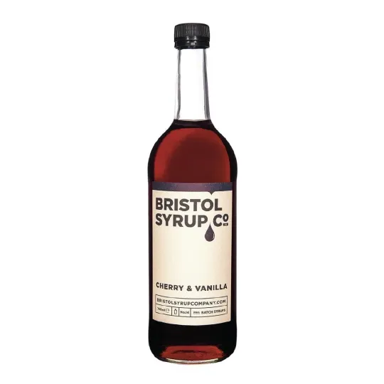 Bristol Syrup Co. No.14 Cherry & Vanilla Syrup 750ml