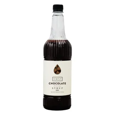 Simply Chocolate Syrup 1Ltr