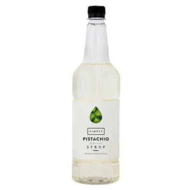 Simply Pistachio Syrup 1Ltr