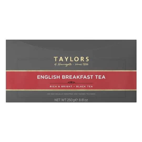 Taylors English Breakfast Tea Bags (100 pack)