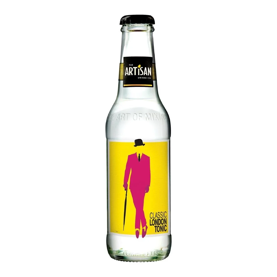 Artisan Drinks Classic London Tonic Bottles 200ml (24 pack) - Image 1