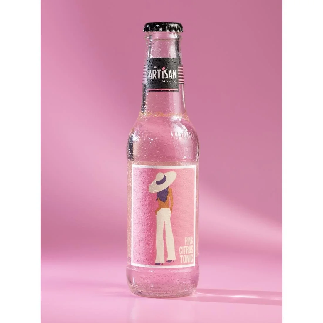 Artisan Drinks Pink Citrus Tonic Bottles 200ml (24 pack) - Image 3