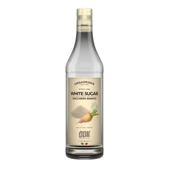 ODK White Sugar Syrup 750ml