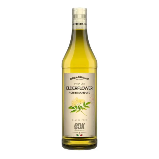 ODK Elderflower Syrup 750ml