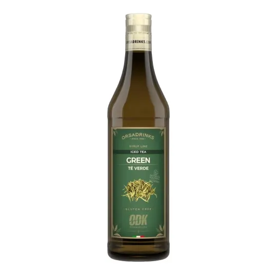 ODK Green Iced Tea Syrup 750ml