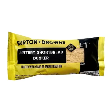 Burton & Browne Buttery Shortbread Dunker 60g (24 Pack)