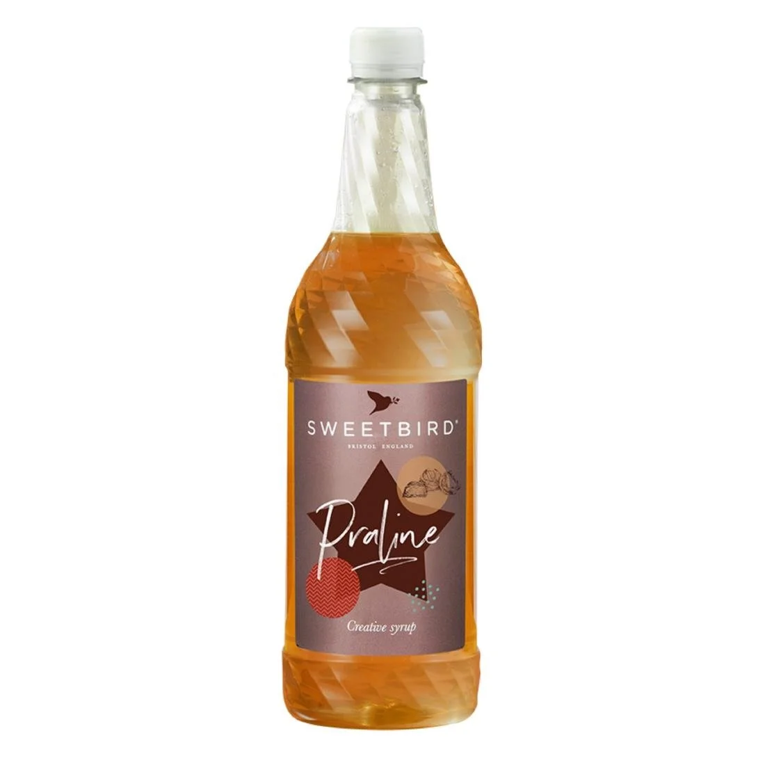 Sweetbird Praline Syrup 1Ltr - Image 1