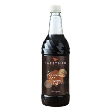 Sweetbird Brown Sugar Syrup 1Ltr