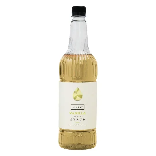 Simply Vanilla Syrup 1Ltr
