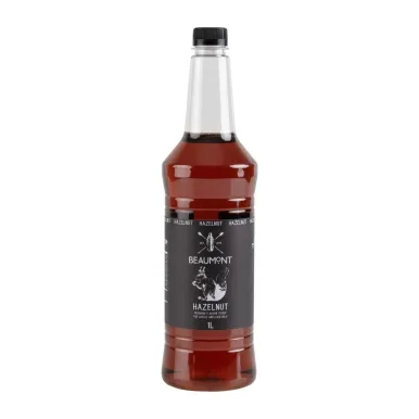 Beaumont Hazelnut Syrup 1Ltr