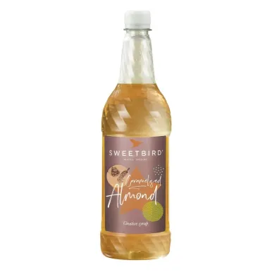 Sweetbird Caramelised Almond Syrup - 1Ltr