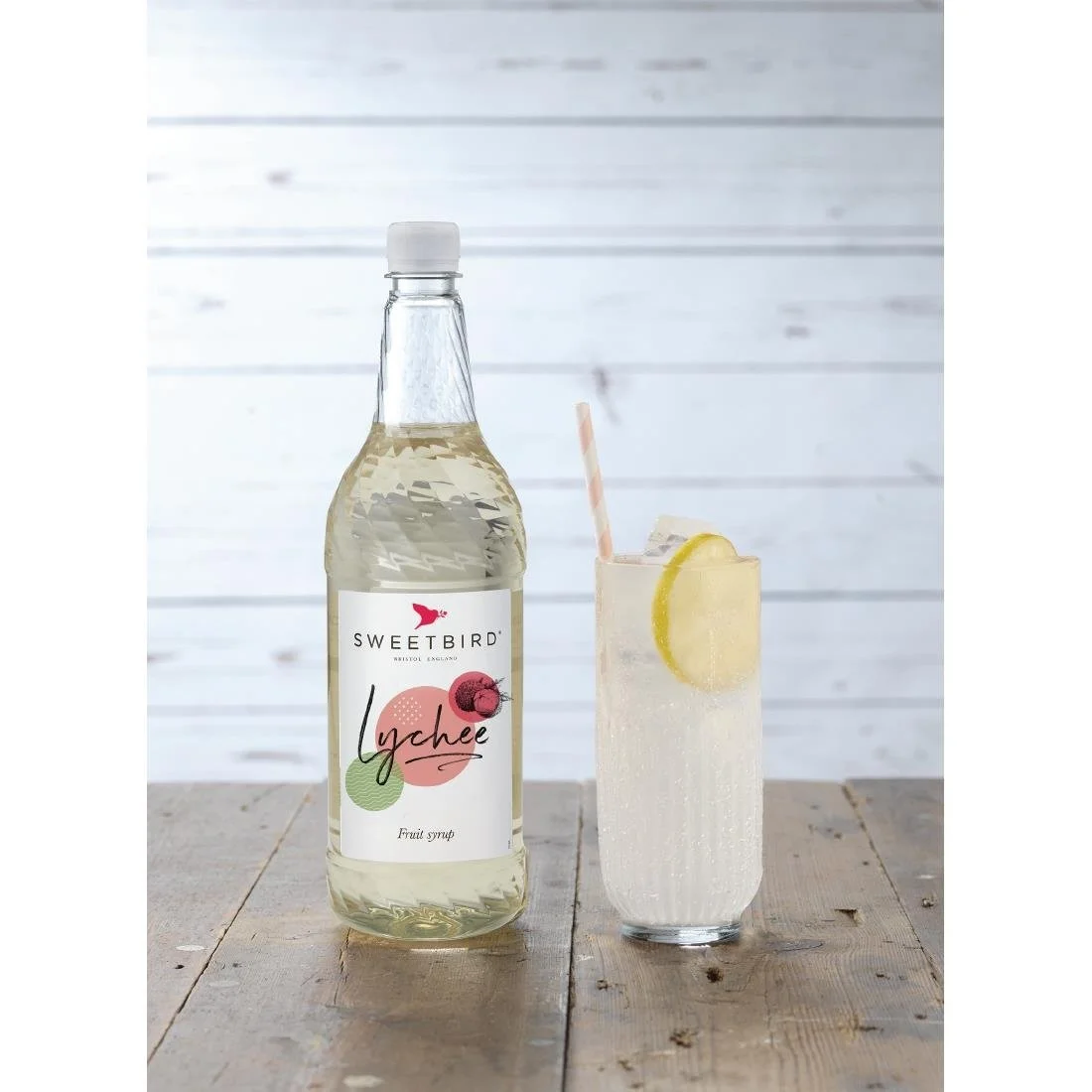 Sweetbird Lychee Syrup - 1Ltr - Image 2