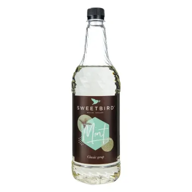 Sweetbird Green Mint Syrup - 1Ltr