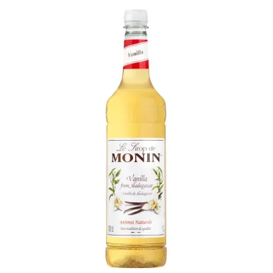 Monin Vanilla Syrup - 1Ltr