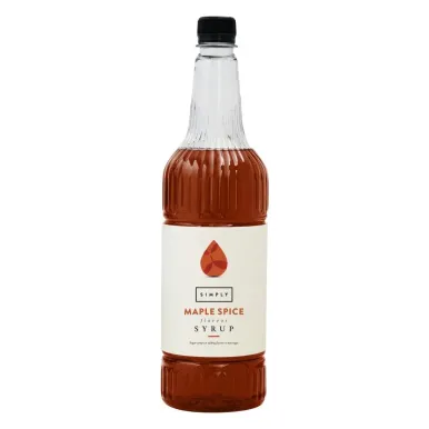 Simply Maple Spice Syrup - 1Ltr