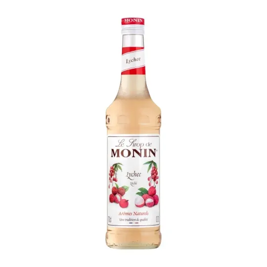 Monin Lychee Syrup 700ml