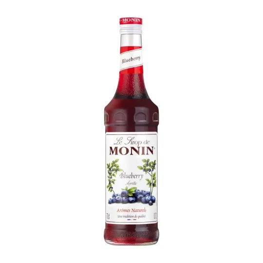 Monin Blueberry Syrup 700ml