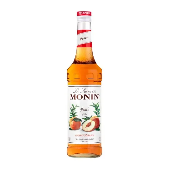 Monin Peach Syrup 700ml