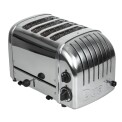 Dualit 2 x 2 Combi Vario 4 Slice Toaster Stainless 42174