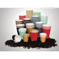 Fiesta Recyclable Espresso Cups Single Wall Black 112ml / 4oz (Pack of 1000) - Image 8