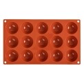 Formaflex Silicone 15 Half Sphere Mould