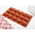 Formaflex Silicone 15 Half Sphere Mould