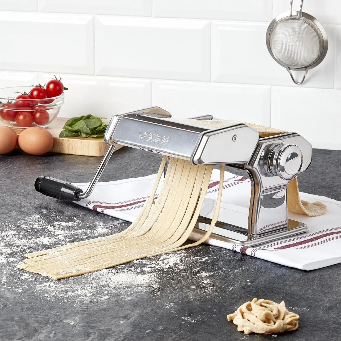 Vogue 8" Pasta Machine - Image 4