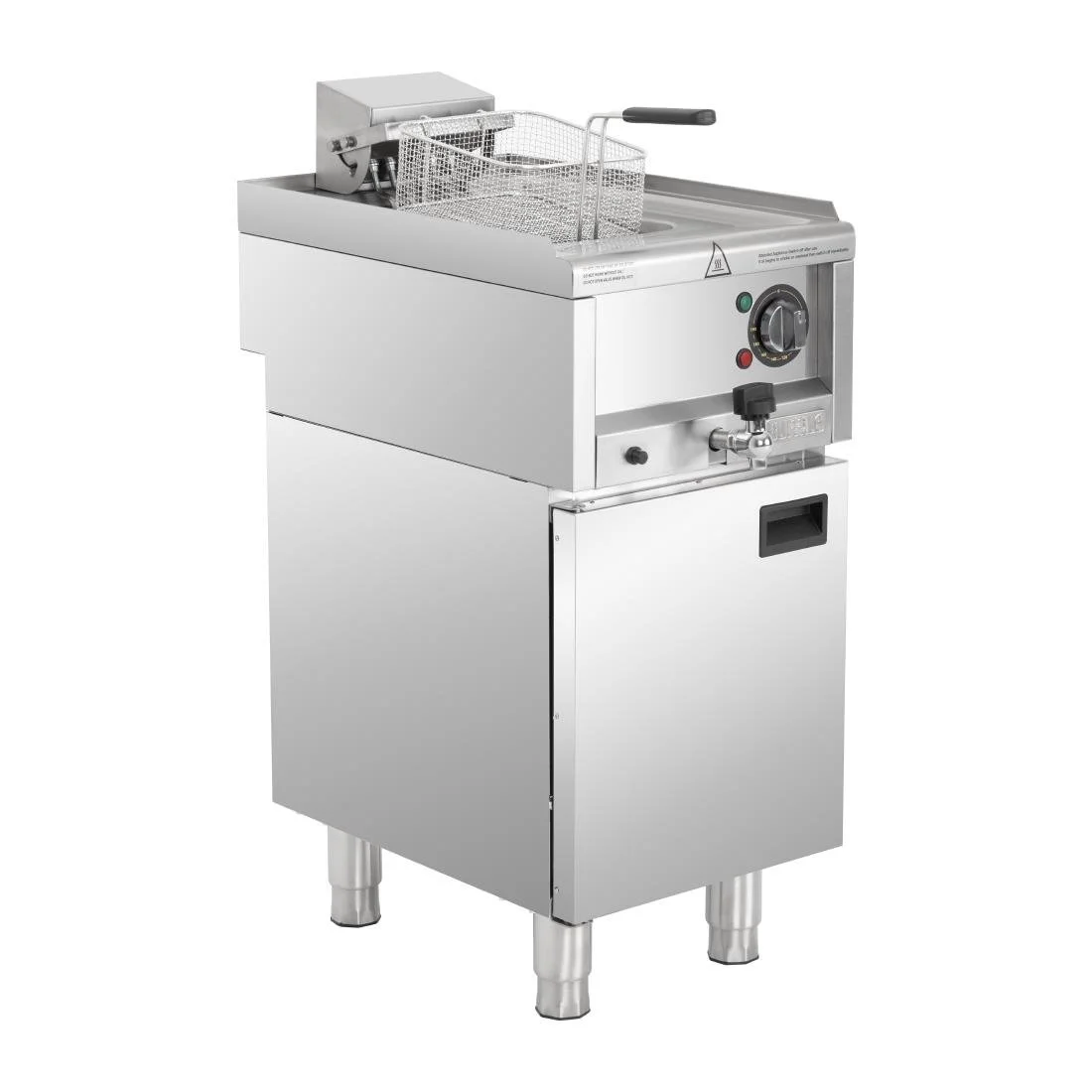 Buffalo 600 Series Free Standing Electric Fryer 8Ltr - Image 1