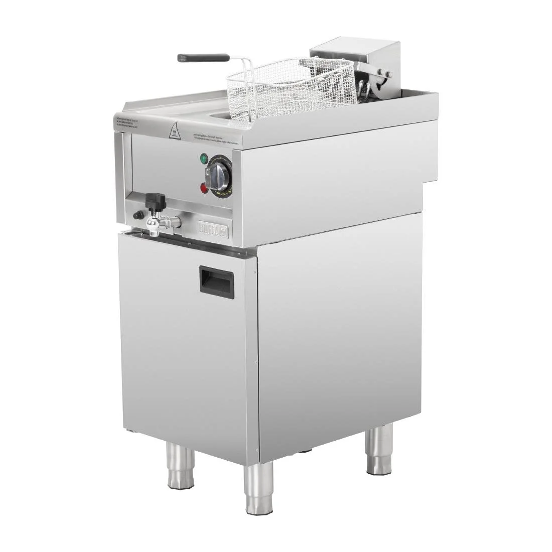 Buffalo 600 Series Free Standing Electric Fryer 8Ltr - Image 3