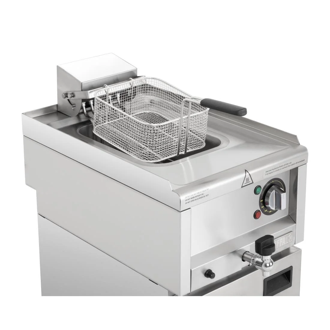 Buffalo 600 Series Free Standing Electric Fryer 8Ltr - Image 7