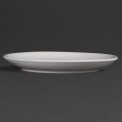 Olympia Whiteware Coupe Plates 180mm