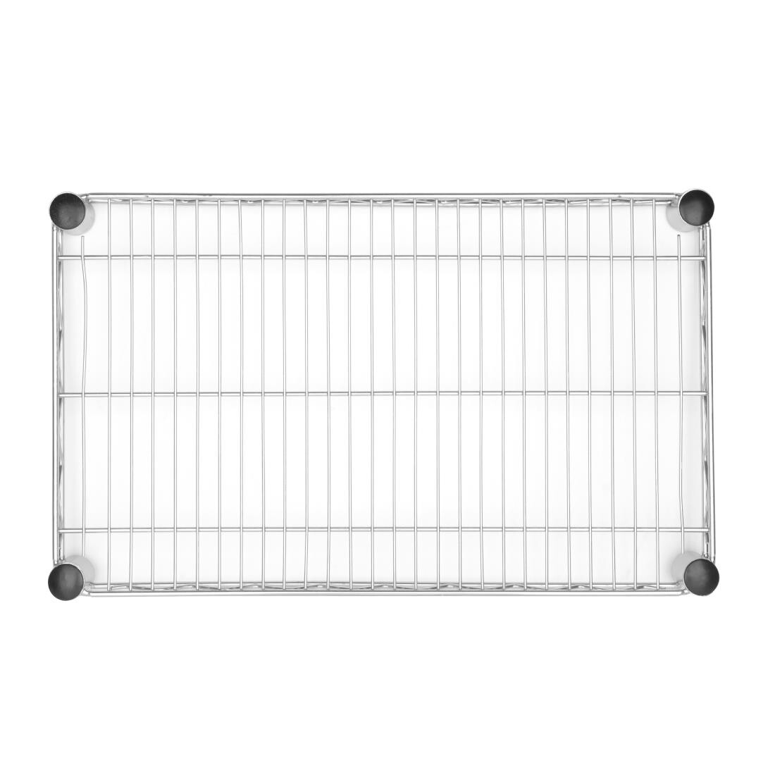 Vogue Steel Wire Wall Shelf 610mm