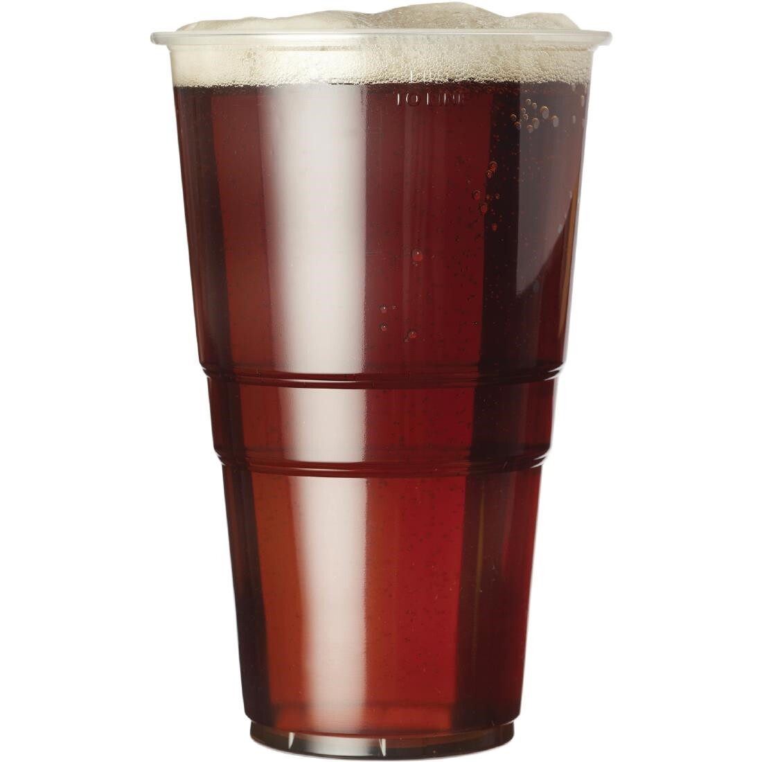 Disposable Pint Glass 20oz To Line
