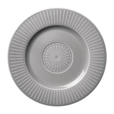 Steelite Willow Mist Gourmet Accent Plates Grey 185mm (12 Pack)