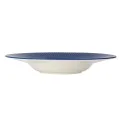 Steelite Willow Azure Gourmet Deep Rimmed Bowls Blue 285mm (6 Pack) - Image 2