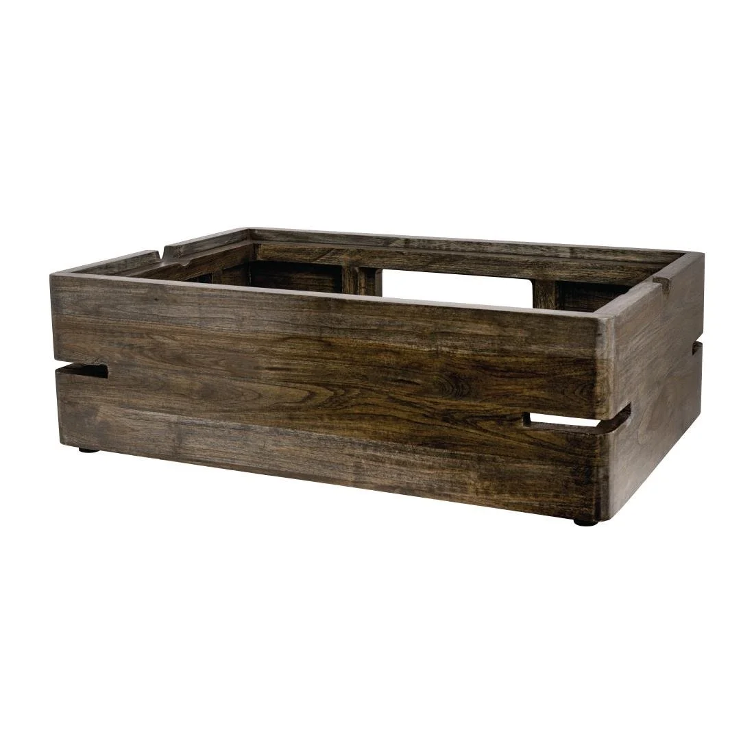 Steelite D.W. Haber Fusion Buffet Riser 1/1 Gastronorm Ash Grey