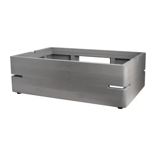 Steelite D.W. Haber Fusion Buffet Riser 1/1 Gastronorm Grey Wash