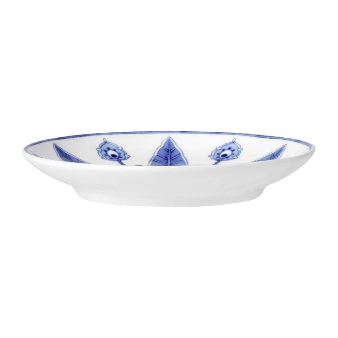 William Edwards Sultan's Garden Blue Espresso Saucers Fits AND0112 (12 Pack) - Image 2
