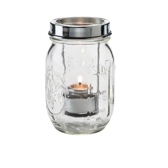 Hollowick Firefly Clear Glasses Lamp with Cradle and Handle (12 Pack)