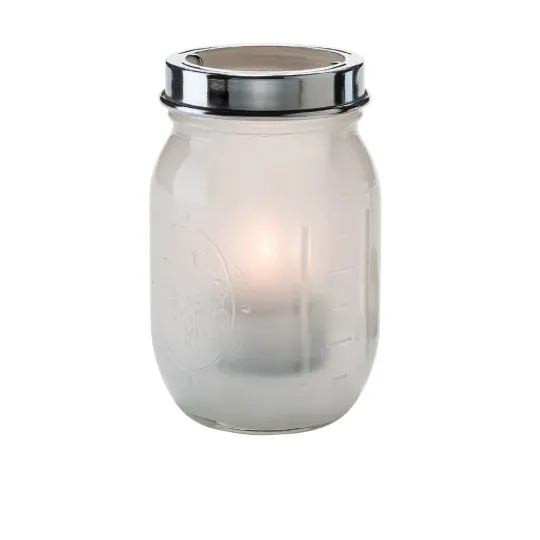 Hollowick Firefly Satin Linen Glasses Lamp with Cradle and Handle (12 Pack)