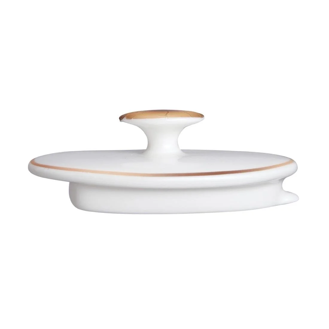 William Edwards Quanta 2-Cups Oval Teapots Coupe 550ml (6 Pack) - Image 3