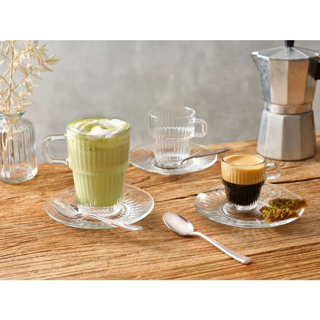 Bormioli Rocco Barshine Espresso Saucers 140mm (12 Pack) - Image 2