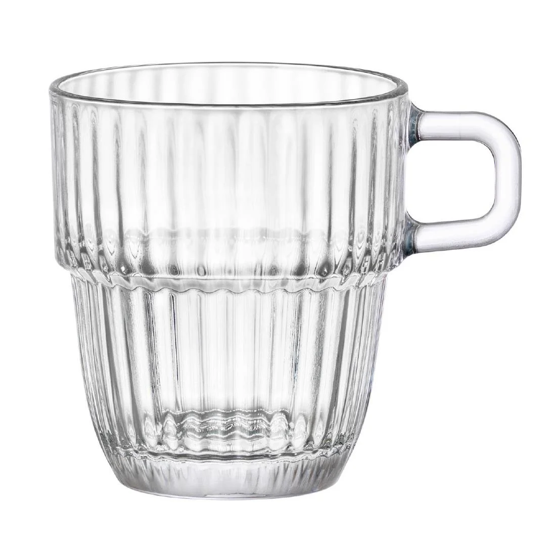 Bormioli Rocco Barshine Double Espresso Cups 185ml (12 Pack) - Image 1