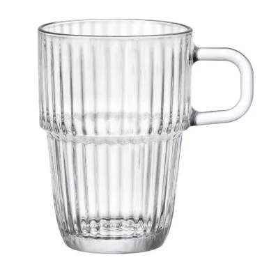 Bormioli Rocco Barshine Coffee Mugs 315ml (12 Pack)