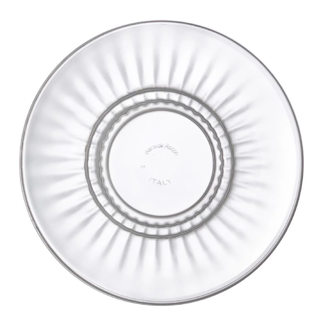 Bormioli Rocco Barshine Tea Saucers 140mm (12 Pack) - Image 1