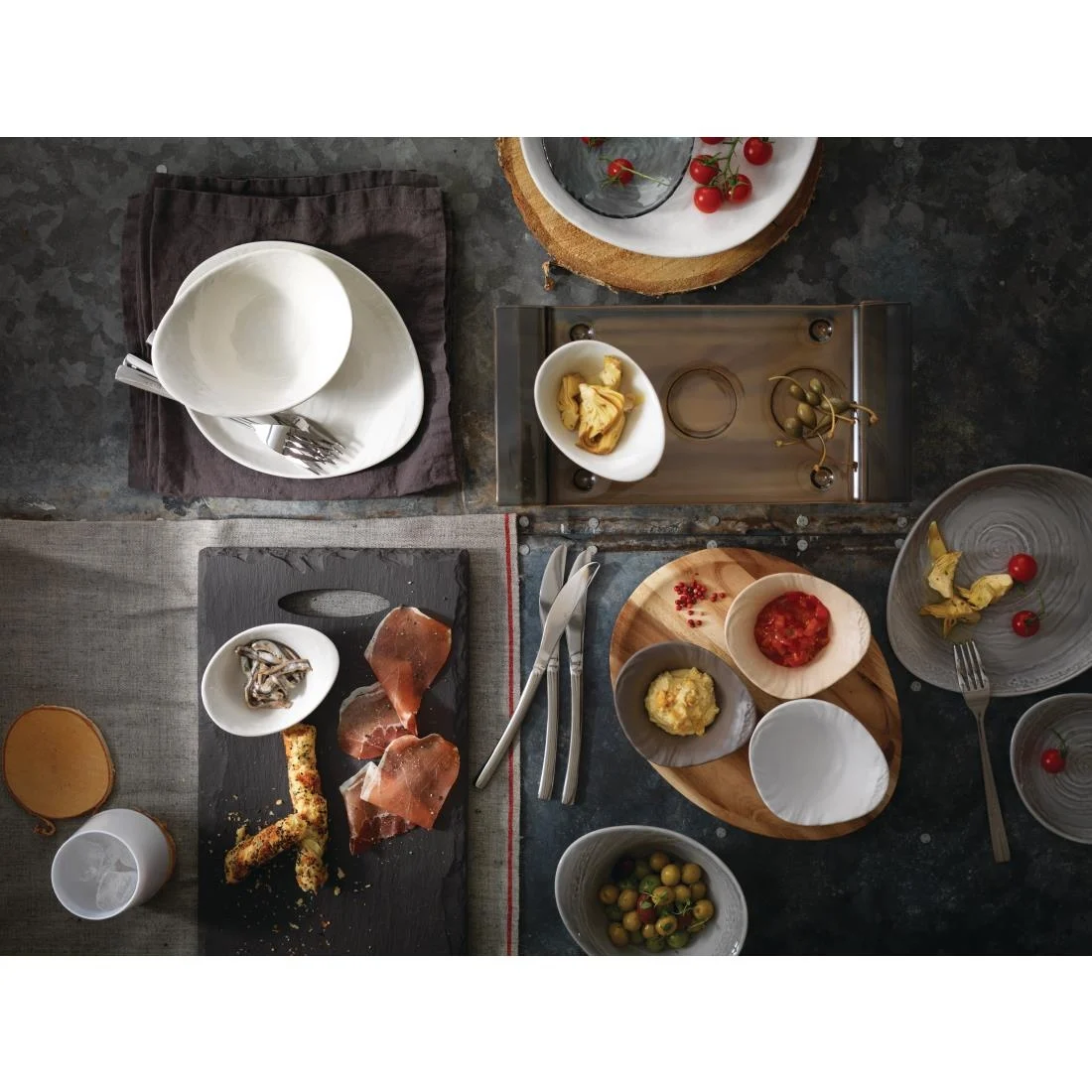 Steelite Scape Bowls 130mm